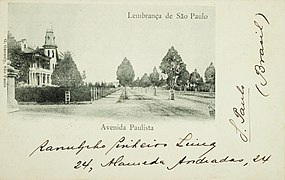 Lembrança de São Paulo - Avenida Paulista