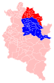 Bregenzerwald: Gliederung: Gemeinden