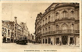 Rue de la Sellerie en 1930.