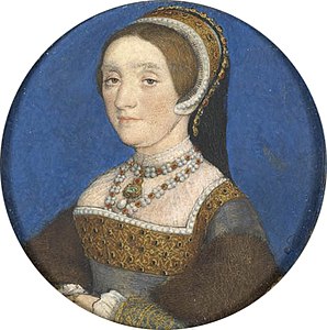 Bức vẽ "Portrait of a Young Woman", phiên bản trong Strawberry Hill House, sưu tập bởi Công tước xứ Buccleuch
