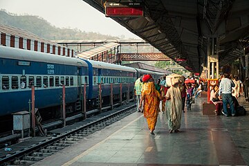 Haridwar railway station, Uttarakhand