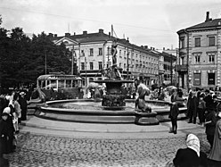 Shortly after inauguration in 1908