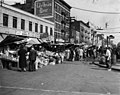 Markt in Arthur Avenue (1940)