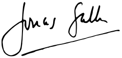 Jonas Salk signature.svg