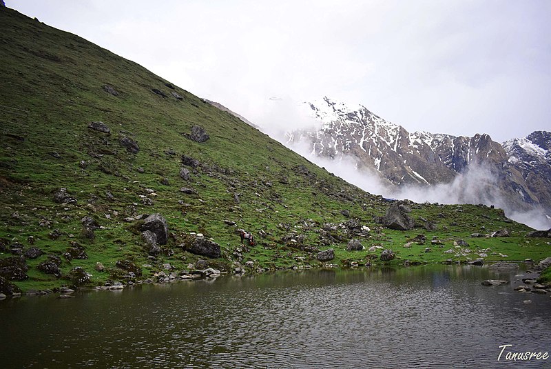 File:Lake of Kedarnath.jpg