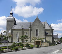 L'église paroissiale Notre-Dame.