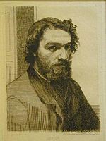 Ritratto di Alphonse Legros