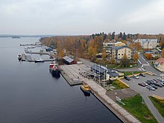 Port de Puumala en 2018.