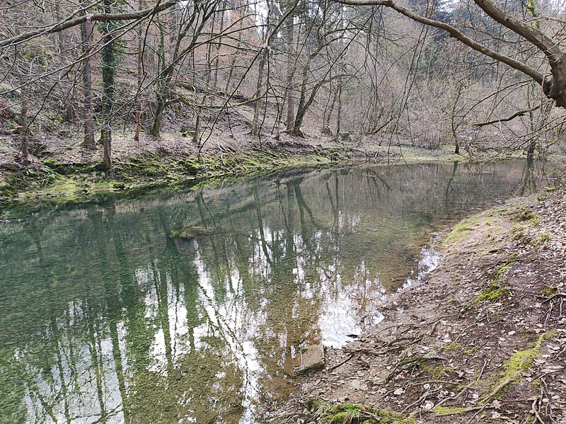 File:Retovje, view of the Velika Ljubljanica 03.jpg