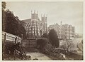 St. Joseph's Cathedral and Convent. Circa 1880s