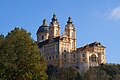 * Nomination Northwest view of Melk Abbey, Lower Austria in autumn 2024 --Conny Duck 09:39, 3 November 2024 (UTC) * Promotion  Support Good quality. --Poco a poco 09:56, 3 November 2024 (UTC)