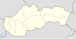 Banská Štiavnica Distrikt ligger i Slovakiet