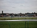 Warwick Racecourse in Warwick, which is a horse-racing track