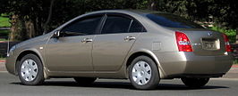 Nissan Primera (generatie P12)