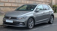 Volkswagen Polo R-Line (tampilan depan)