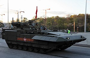 Armata IFV with Epoch 30mm turret covered up