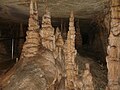 Prizor iz špiljskog sustava Mammoth Cave