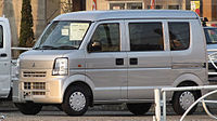 Mitsubishi Minicab Bravo 4WD (DS64V)