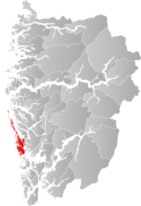 Localisation de Øygarden