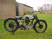 Norton M 25 uit 1927