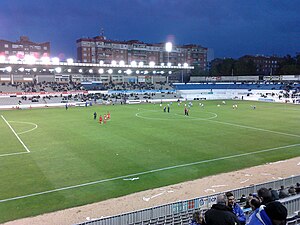 Das Estadi de la Nova Creu Alta in Sabadell