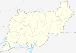 Nerekhta is located in Kostroma Oblast