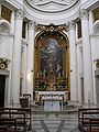 High altar painting by Pierre Mignard.