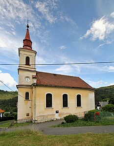 Andělská Hora : église Notre Dame des Neiges.