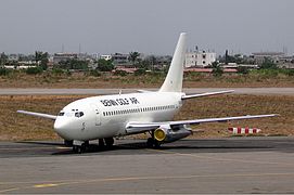 Benin Golf Air Boeing 737-200