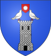 Blason de Mouriès