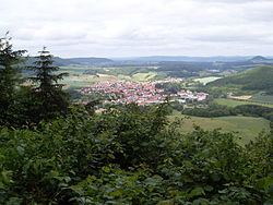 Skyline of Uder