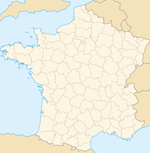 Carte de localisation de Anques