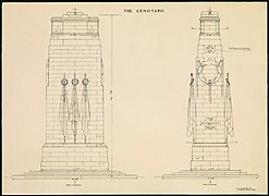 Cenotaph sketch by Lutyens