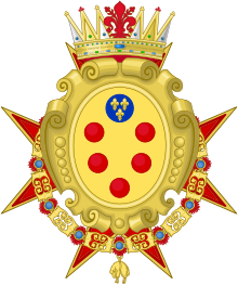 Coat of Arms of the Grand duchy of Tuscany.svg