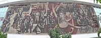 Another view of the same mural