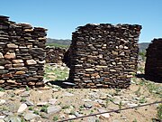 Different view of the ruins of King Woolsey's ranch