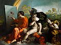 Jupiter en Mercurius van Dosso Dossi