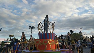 Griffin and Milton at the 2018 UCF Disney Parade (27790168329).jpg