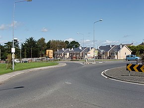 Houses by Monvoy Roundabout, Tramore - geograph.org.uk - 1475319.jpg