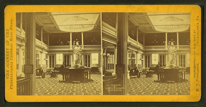 File:Interior of State Library, Harrisburg, by Purviance, W. T. (William T.).jpg