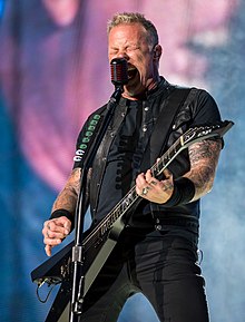 James Hetfield (2017)