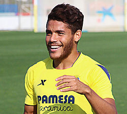 Jonathan dos Santos 2015-ben