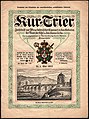 Zeitschrift „Kur-Trier“ (1919, Römerbrücke um 1815)