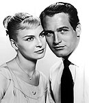 Joanne Woodward and Paul Newman