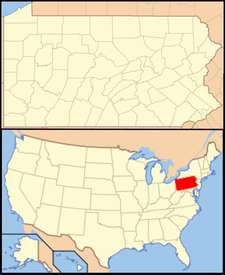 Paoli is located in Pennsylvania
