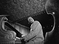 Erroll Garner um 1947, Fotografie von William P. Gottlieb.