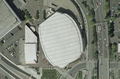 Satellitenbild des Moda Center (Oktober 2006)