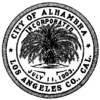 Official seal of Alhambra, California