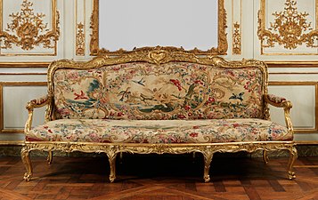 Settee, Metropolitan Museum of Art, (1754–56)