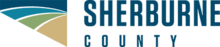 Sherburne County's wordmark.